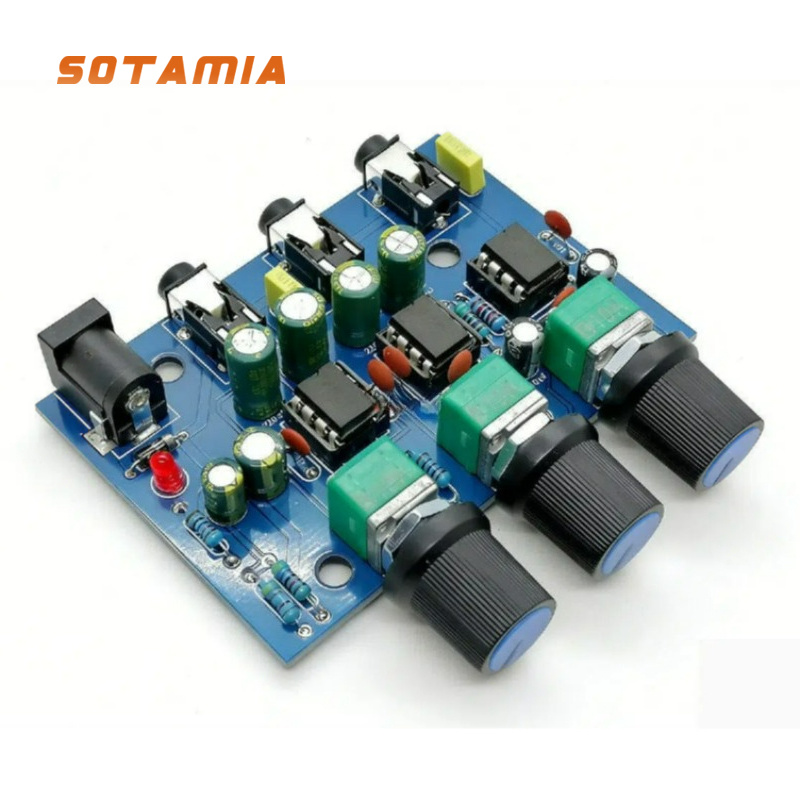 SOTAMIA 2チャンネルオーディオ、1入力2出力、1入力 - Audio Without Music のレビューと価格