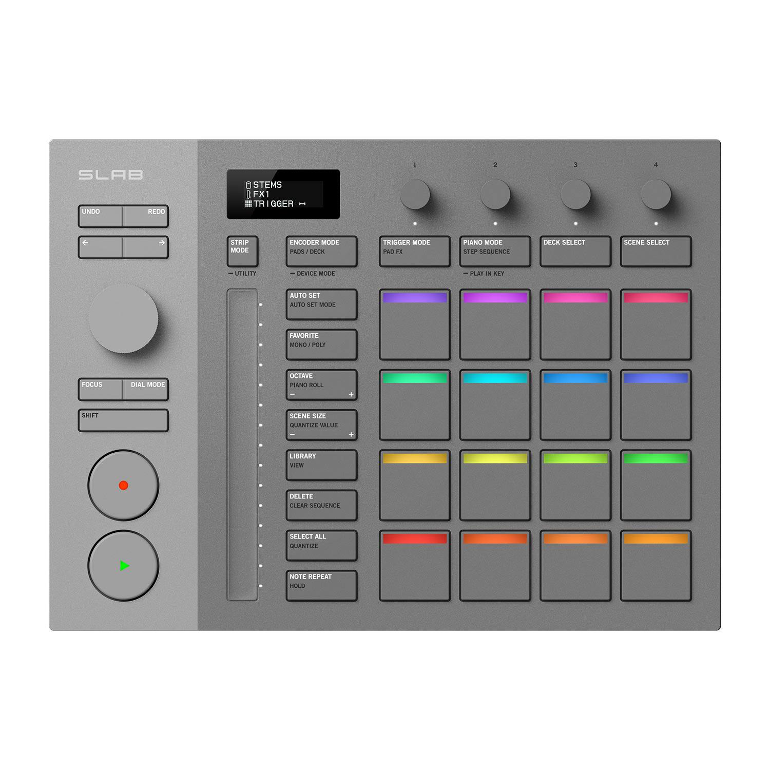 Pioneer AlphaTheta SLAB Serato - Midi Controller Pad のレビューと価格