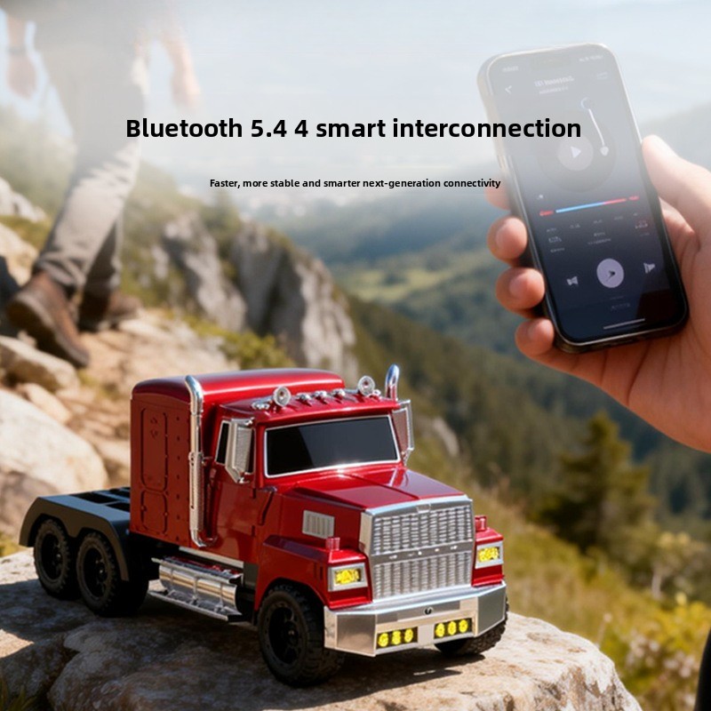 Bluetoothスピーカー 充電式 FM ホームカーモデル - Audio Music Spotify のレビューと価格
