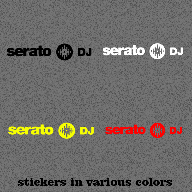 1PC DJ サウンドウェーブレターグラフィック防水ビニール - Audio Music Dj のレビューと価格