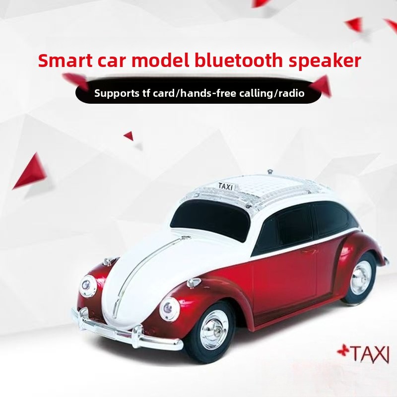 ビートル型カーモデルBluetoothスピーカー ホームオー - Audio Music Spotify のレビューと価格