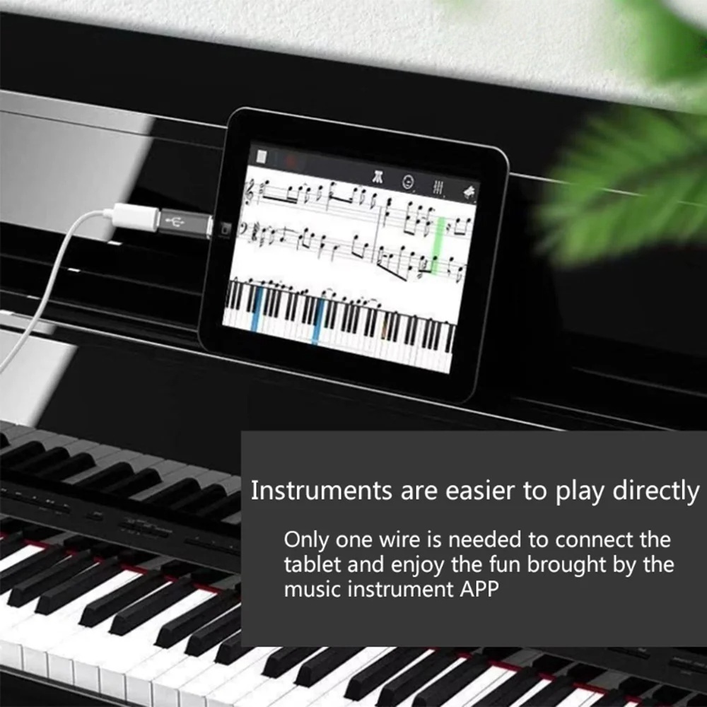 USB B オス - USB タイプ C メスアダプター M - Midi Controller Pad のレビューと価格