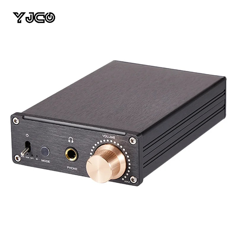 YJCO A938 DAC ハイファイヘッドフォンアンプ B - Headphone Amplifier Dac のレビューと価格