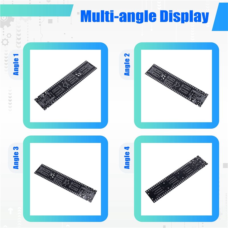 CJSD-30 セクション DIY LED オーディオレベル - Audio Without Music のレビューと価格