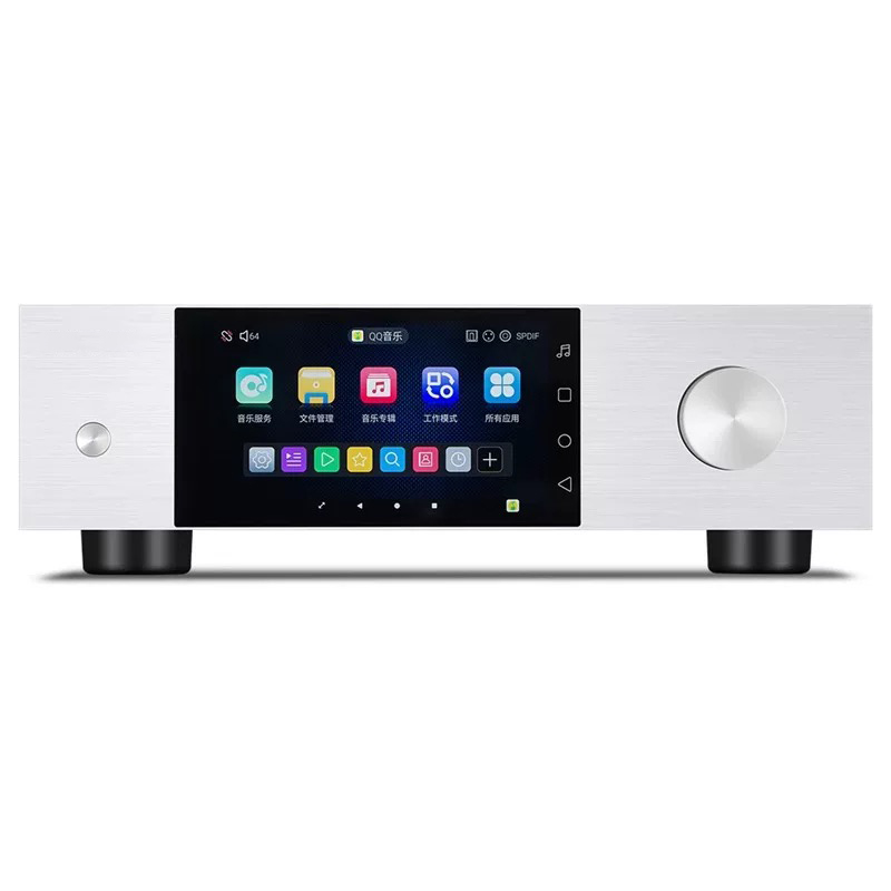 D35 Hi-Fi ワイヤレス音楽ストリーマー WiFi6  - Audio Without Music のレビューと価格